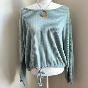 Hollister Sweater in Soft Blue